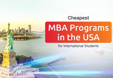 Cheapest online MBA in USA