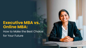 Executive online MBA USA