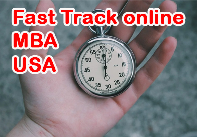 Fast track online MBA USA