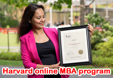 Harvard online MBA program