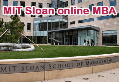 MIT Sloan online MBA