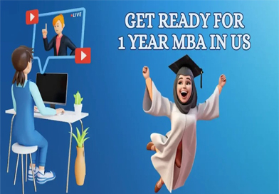 One year online MBA USA