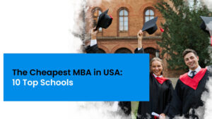 Cheapest online MBA in USA