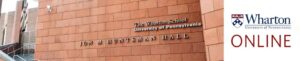 Wharton online MBA USA