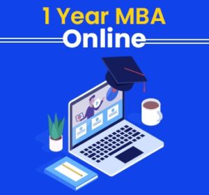 One year online MBA USA