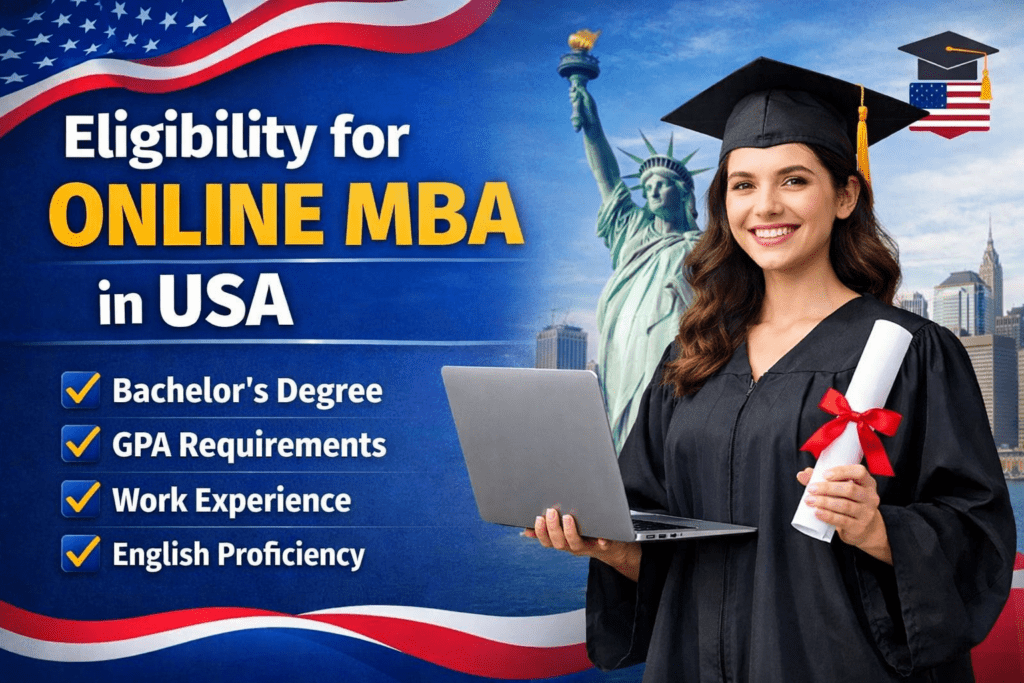 online MBA in USA