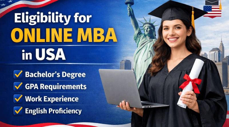 online MBA in USA